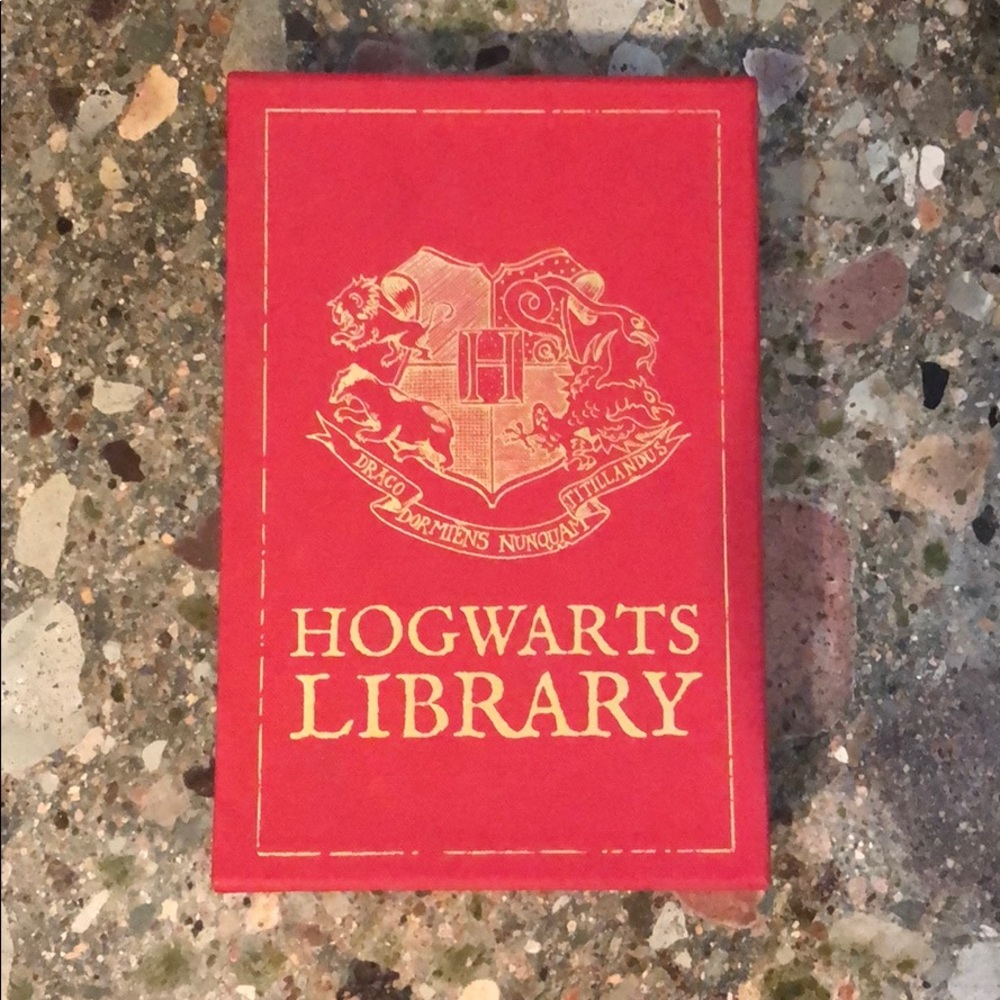 Hogwarts Library